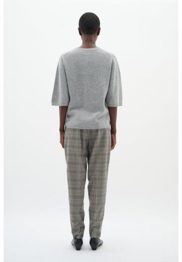 Пуловер с коротким рукавом