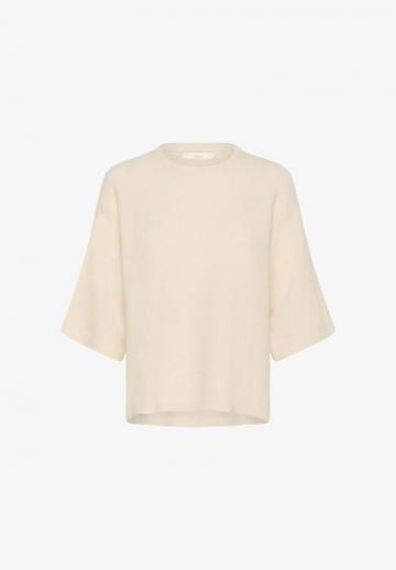 Пуловер с рукавом три четверти