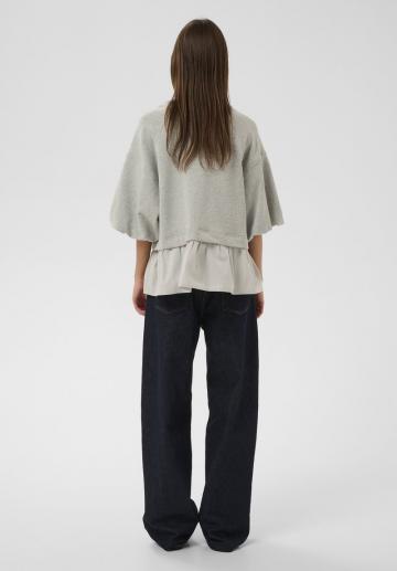 Майка с рукавом три четверти