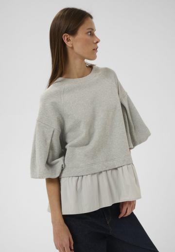 Майка с рукавом три четверти