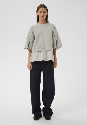 Майка с рукавом три четверти