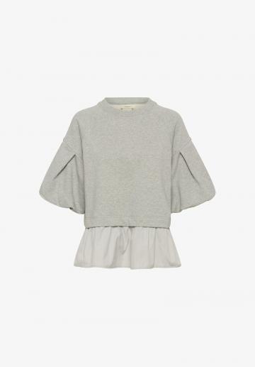 Майка с рукавом три четверти