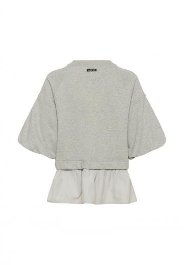 Майка с рукавом три четверти