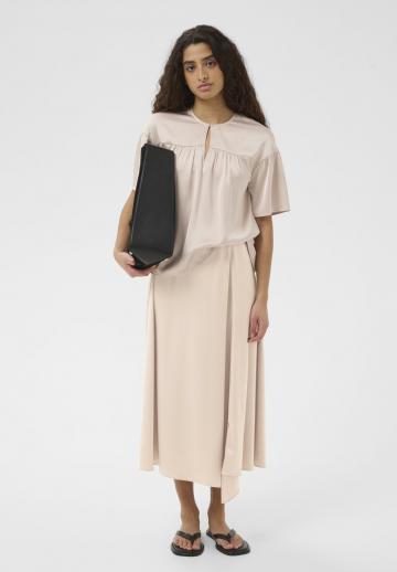 Вязаная юбка