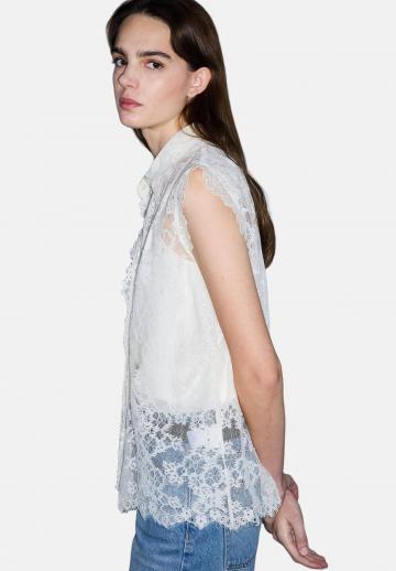 Кружевная блузка