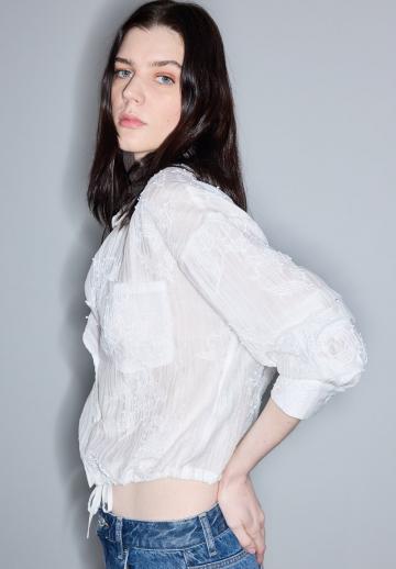 Блузка-рубашка
