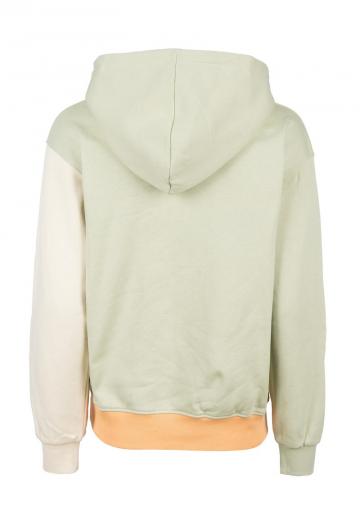 Пуловер с капюшоном