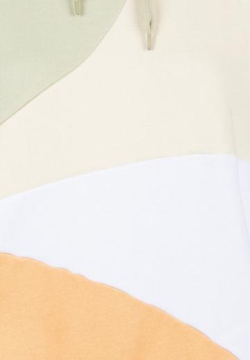 Пуловер с капюшоном