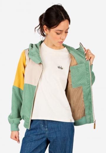 Вельветовая куртка