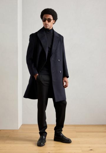 Шерстяное пальто