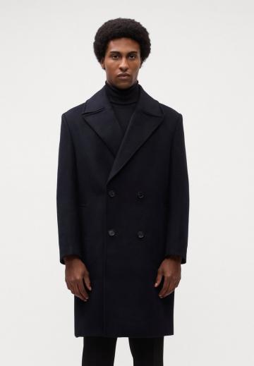 Шерстяное пальто