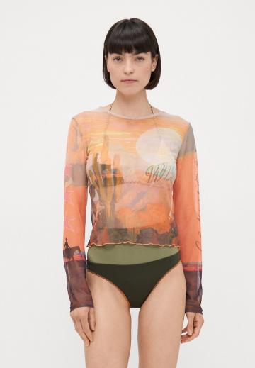 Пляжная майка