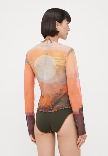 Пляжная майка