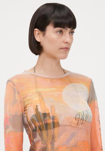 Пляжная майка