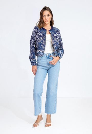 Жаккардовая кофта