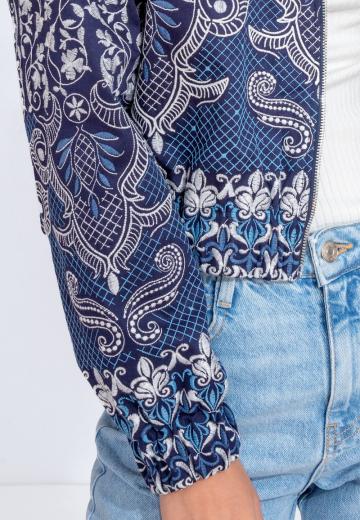 Жаккардовая кофта