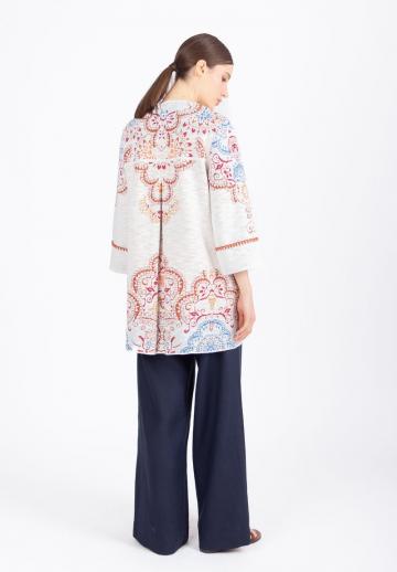 Длинный кардиган