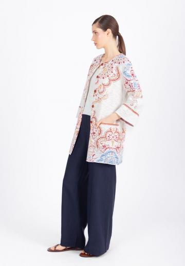 Длинный кардиган