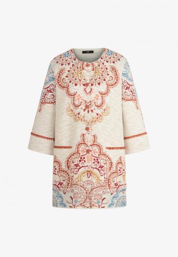 Длинный кардиган