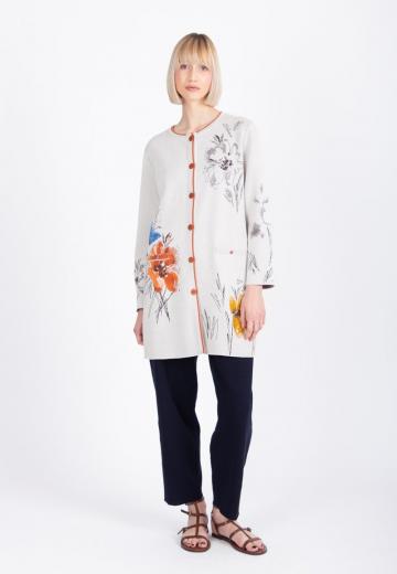 Короткое пальто