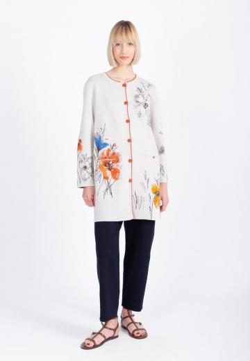 Короткое пальто