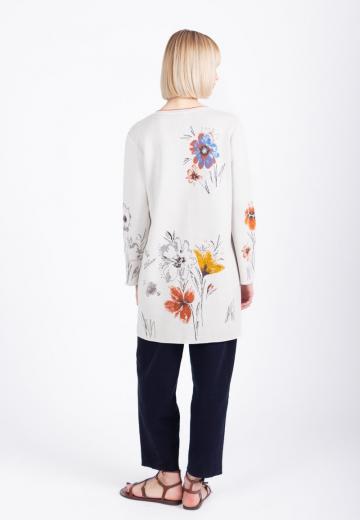 Короткое пальто