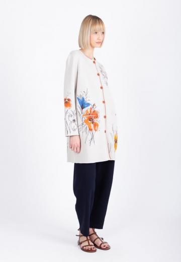 Короткое пальто