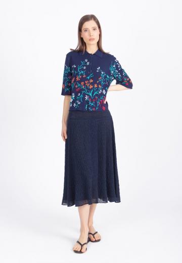 Вязаная кофта