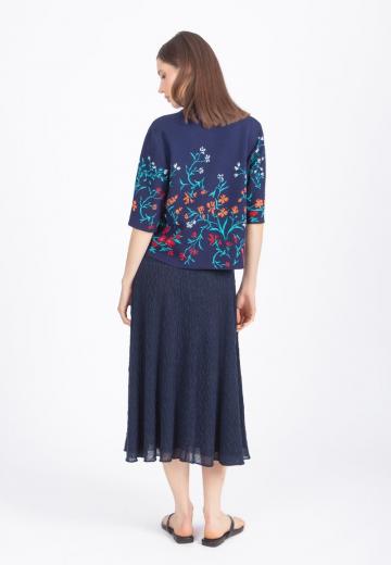 Вязаная кофта