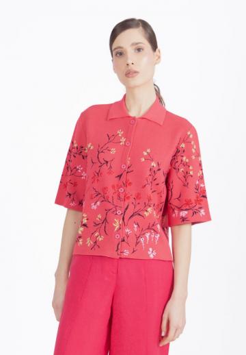 Вязаная кофта