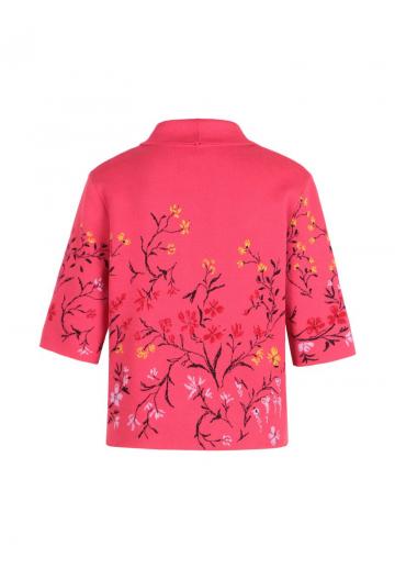 Вязаная кофта