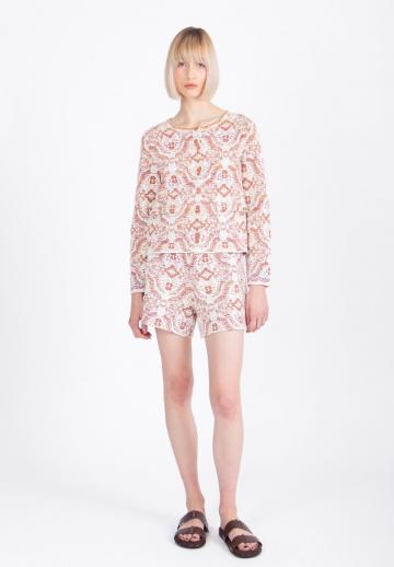 Вязаная кофта