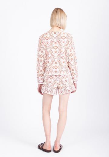 Вязаная кофта