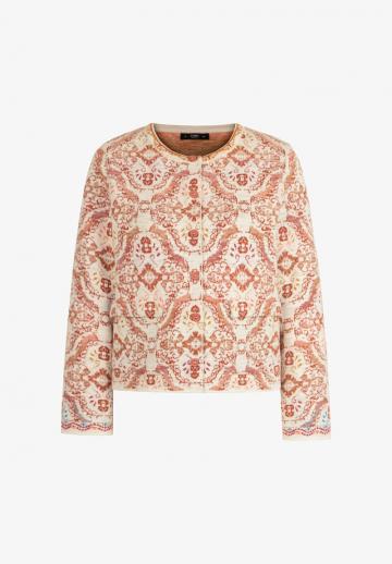 Вязаная кофта