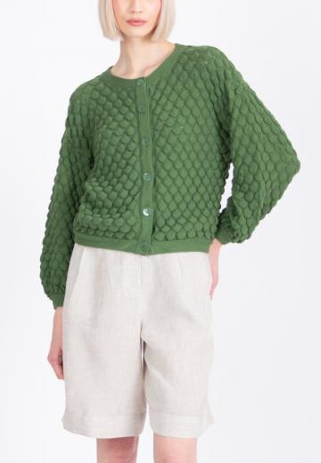 Вязаная кофта