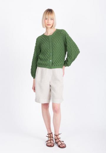 Вязаная кофта