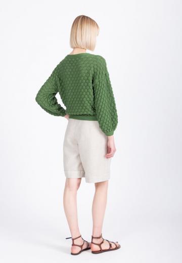 Вязаная кофта