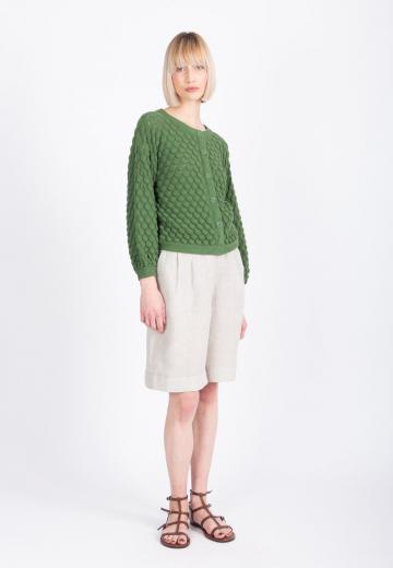 Вязаная кофта