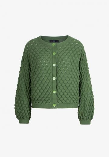 Вязаная кофта