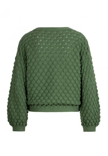 Вязаная кофта