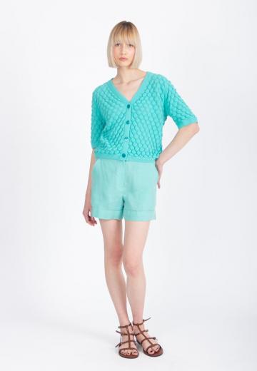 Вязаная кофта