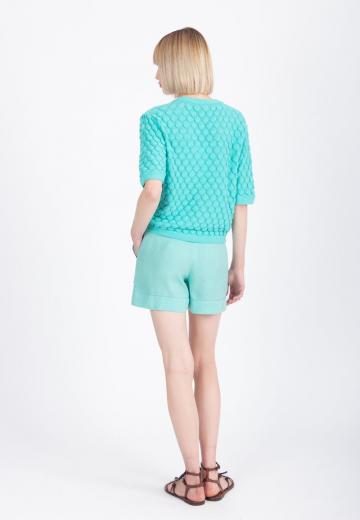 Вязаная кофта