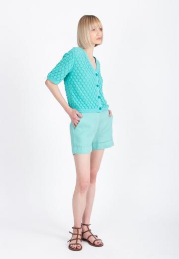 Вязаная кофта