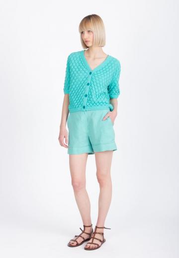 Вязаная кофта