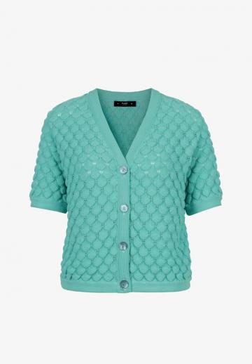 Вязаная кофта