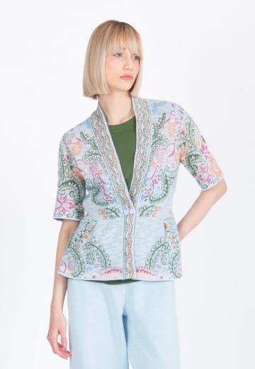 Вязаная кофта