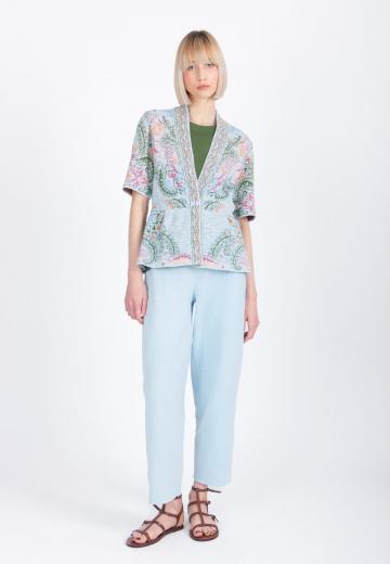 Вязаная кофта