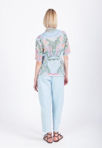 Вязаная кофта