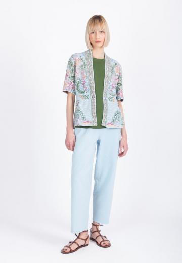 Вязаная кофта