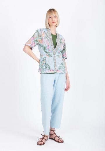 Вязаная кофта